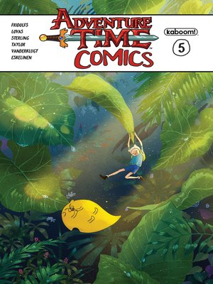cover image of Adventure Time Comics (2016), Issue 5